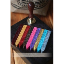 火漆印章专用封蜡蜡条烙印多色选