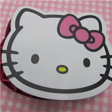 厂家批发新款情人节超级可爱hellokitty装25粒巧克力包装盒礼品盒