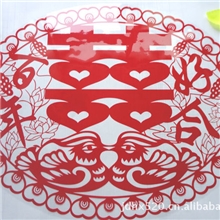 喜字批发婚庆喜字喜字静电贴JY1470*50cm4款可选乐家喜福