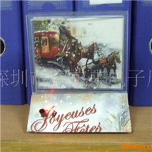 供应音乐相框，发光相框，发声相框，