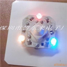 供应发光机芯/闪灯机芯/LED机芯/音乐机芯/闪灯组件