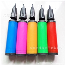 厂家直销气球打气筒手推气筒气球充气泵打气泵打气筒批发