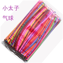 厂家直销长条气球小太子气球200装魔术气球魔术气球送教程