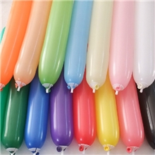 厂家供应2601.5克魔术气球|单色长条气球|编制长条气球批发