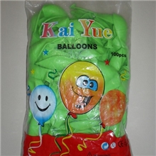 供应2.3克广告气球印刷凯悦气球印刷广告宣传派对防美气球厂家