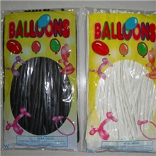 供应长条气球魔术气球酒吧气球造型气球批发魔术长条