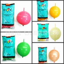 专业经销升空进口气球NEO尾巴气球6寸标准色可龙气球