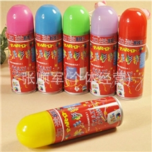 结婚婚庆用品批发节日/婚礼必备彩喷手喷彩带特价颜色齐全