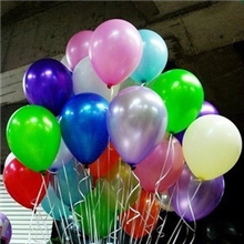 10寸1.5克装珠光大气球气球批发拱门专用气球装饰气球150克