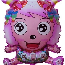 氢气球批发，铝膜气球，气球厂家，玩具气球--CY大美羊羊