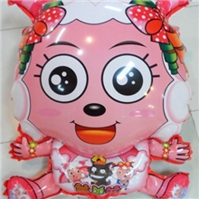 氢气球批发，铝膜气球，气球厂家，玩具气球--TF大美羊羊红