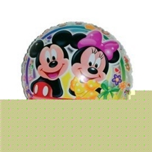 氢气球批发，铝膜气球，气球厂家，玩具气球--TF圆透明米奇