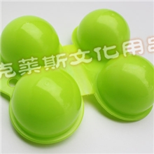 供应鸡蛋盒2格鸡蛋盒两格野营蛋盒便携式塑料蛋盒