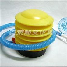 塑料脚踩式打气筒气球打气筒脚踏气筒脚踩打气筒气球充气泵