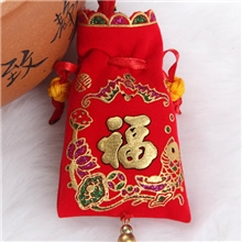 特色香包汽车挂件挂饰创意礼品福字行车平安挂件中国风