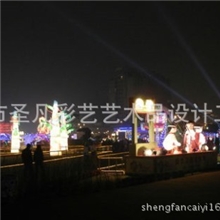 元宵节花灯灯展彩灯春节