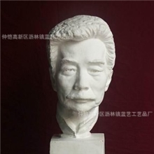DIY人物头像制作泡沫玻璃钢仿真人物头像