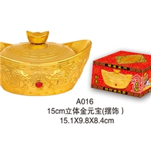 年货饰品、春节礼品、年货挂件、摆件、摆饰、糖果罐、金元糖果盒