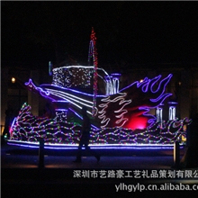 供应大型节日装饰、大型户外装饰、商场布置、酒店圣诞节装饰