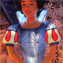 供应圣诞节场景布置装饰、圣诞装饰、圣诞用品、白雪公主