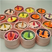 纯正泰国宝塔香锥香塔香香薰檀香沉香藏香印度香送大号香碟