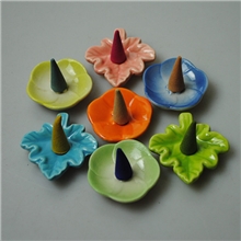 陶瓷小香托陶瓷小托盘香托香盘塔香用托盘小香碗