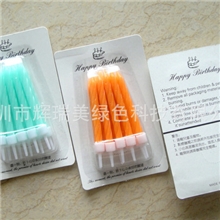 厂家批发时尚高档生日蜡烛