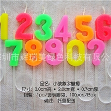 厂家批发优质数字蜡烛