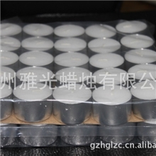 厂家直销23克白色茶蜡无烟蜡烛香薰蜡烛8小时保温蜡烛摆图蜡烛