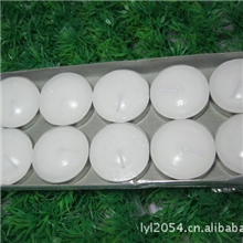 6克燃烧1.5小时无烟茶蜡营造浪漫蜡烛节日生日礼品礼物铝壳3