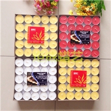 达伦特13克茶蜡批发无烟蜡烛香薰蜡烛精油蜡烛燃烧4小时