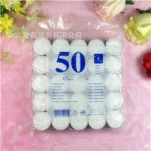 14克50只蜡烛批发无烟蜡烛香薰蜡烛精油用茶蜡燃烧4小时
