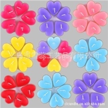 批发低价优质心形香味蜡烛求婚蜡烛套餐生日蜡心形淘宝店货源厂家