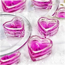 低价果冻蜡水晶蜡烛透明蜡烛玻璃杯透明塑料管装牙膏管装果冻蜡