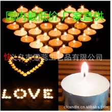 厂家直供摆图蜡烛香薰炉用茶蜡温茶煮咖啡小茶蜡