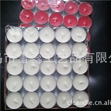 低价热销浇注茶蜡3.5*0.9cm1.5-2小时及各式蜡烛茶蜡摆图蜡烛