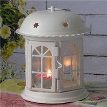 厂家直销铁艺风灯烛台欧式复古马灯婚庆礼品星星房子烛台