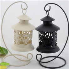 厂家直销大号欧式铁艺烛台复古镂空摆件婚庆家居装饰摆件风灯