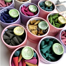 纯正泰国香薰宝塔香厂家批发锥香熏香古曼童薰香40颗整送香碟