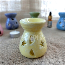 陶瓷香薰炉小号薰香炉二星二月香熏炉蜡烛精油灯熏香炉