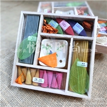 2013爆款泰式香薰礼盒含线香宝塔香礼品熏香&mdash;&mdash;浪漫七夕