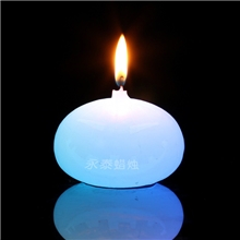 圣诞节笑脸南瓜电子香味工艺蜡烛派对节日节庆LED蜡烛灯批发