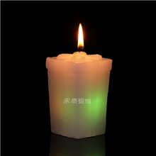 LED礼物包系列圣诞节庆用品创意电子蜡烛灯个性浪漫环保无毒
