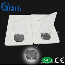 新款LED卡片灯超薄信用卡卡片灯创意礼品卡片灯兔子卡片灯