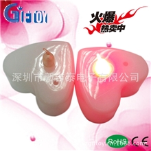 工厂热销LED电子闪光蜡烛促销广告礼品电子蜡烛心形电子蜡烛