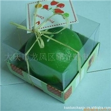 l供应高品质、高质量的【大庆曙光蜡制品厂】水果蜡烛、蜡烛