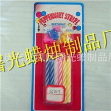 【厂家直销】l商家供应质量可靠、优质的生日蜡烛