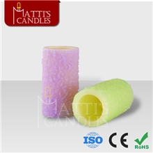 经销供应蛋糕蜡烛聚会LED蜡烛彩色led蜡烛