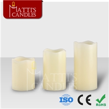 经销批发波浪口蜡烛小led蜡烛便宜蜡烛价格实惠