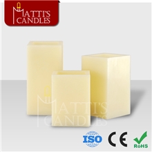 专业定制方块电子蜡烛遥控led蜡烛高档礼品蜡烛